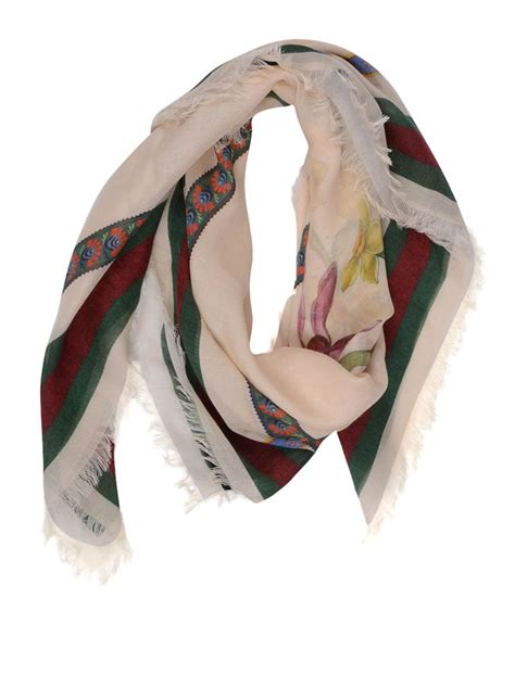 gucci scarf modal silk|original Gucci silk scarf.